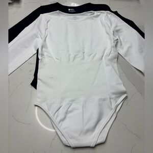 Formfitting Long Sleeve Bodysuit Pack of 2